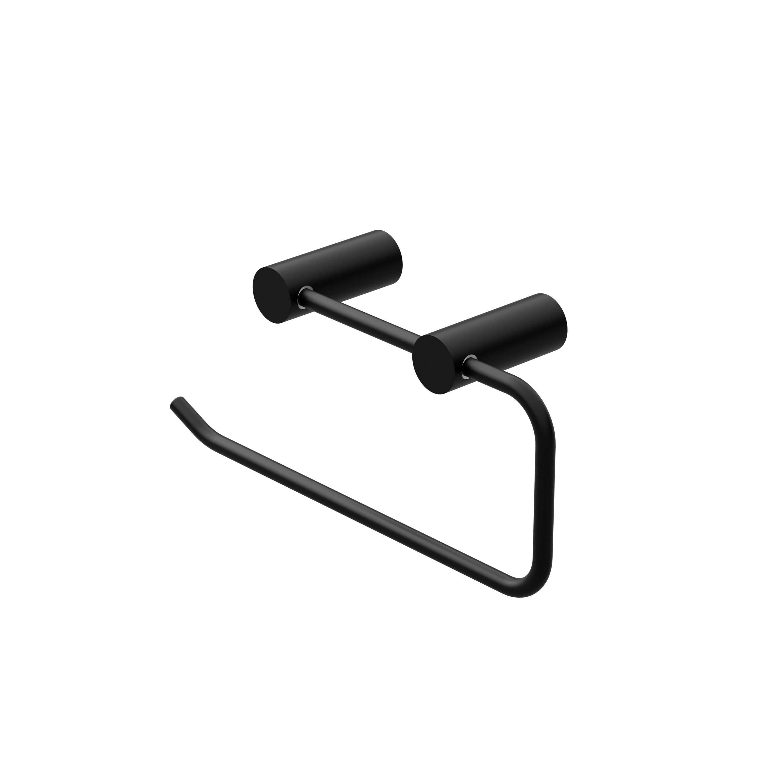 New Mecca Hand Towel Rail Matte Black
