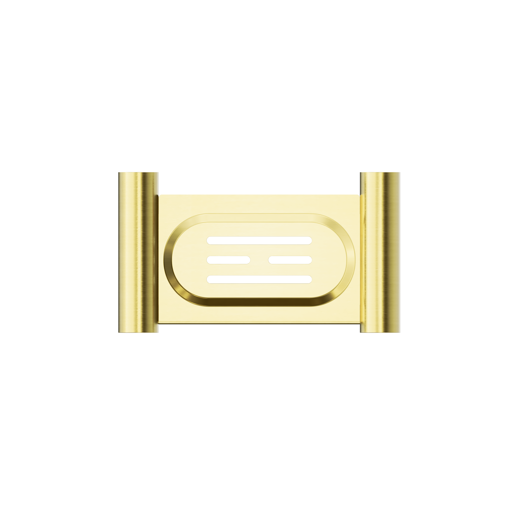 New Mecca Soap Dish Holder Brushed Gold