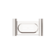 New Mecca Soap Dish Holder Brushed Nickel