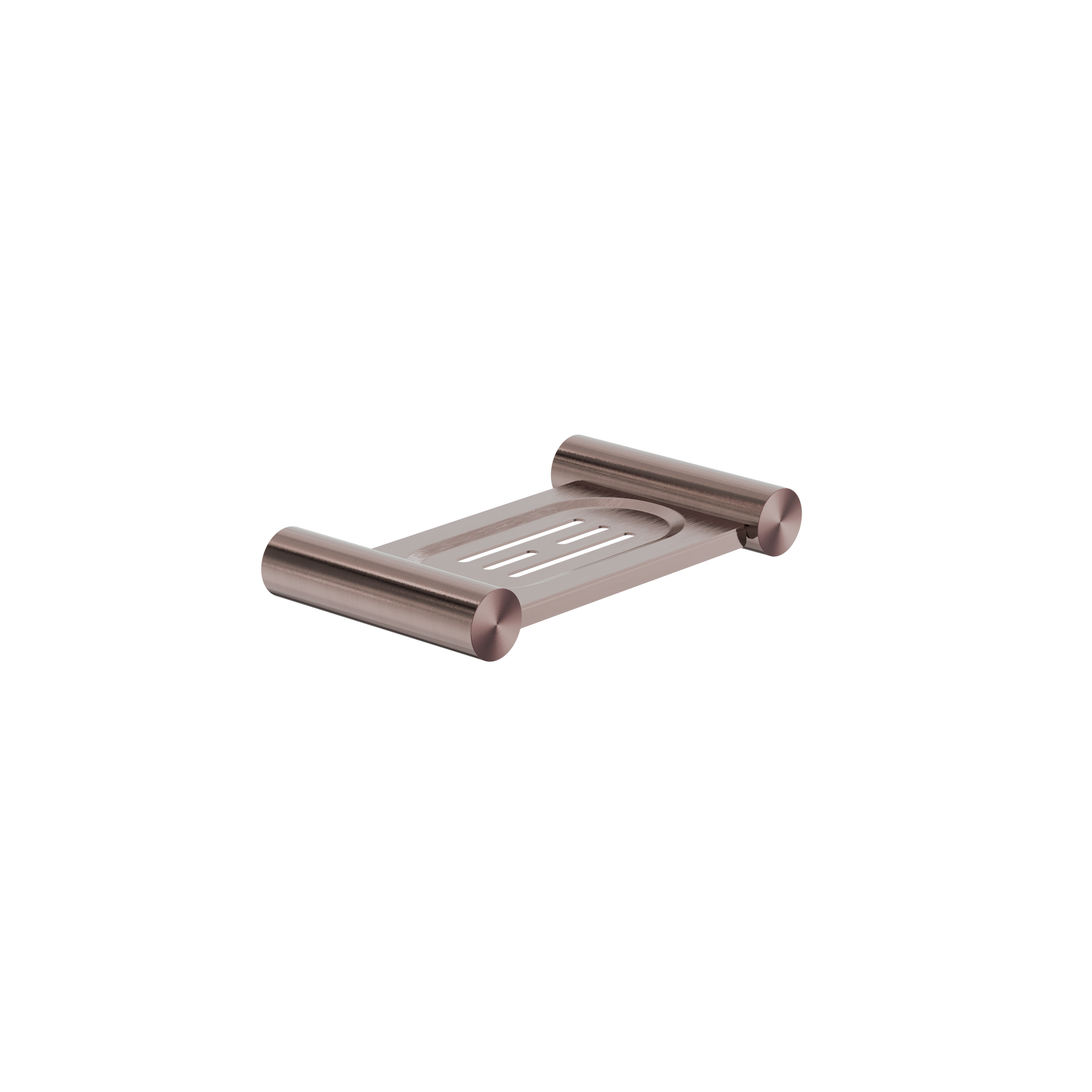New Mecca Soap Dish Holder Brushed Bronze