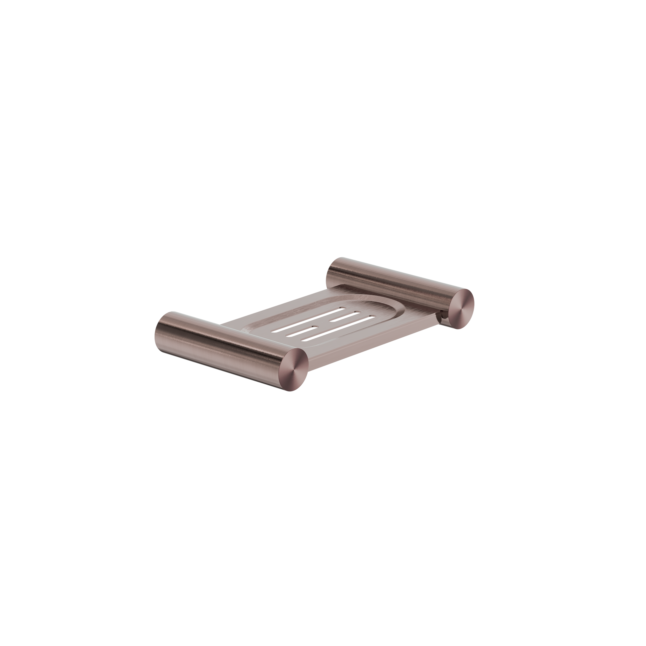 New Mecca Soap Dish Holder Brushed Bronze