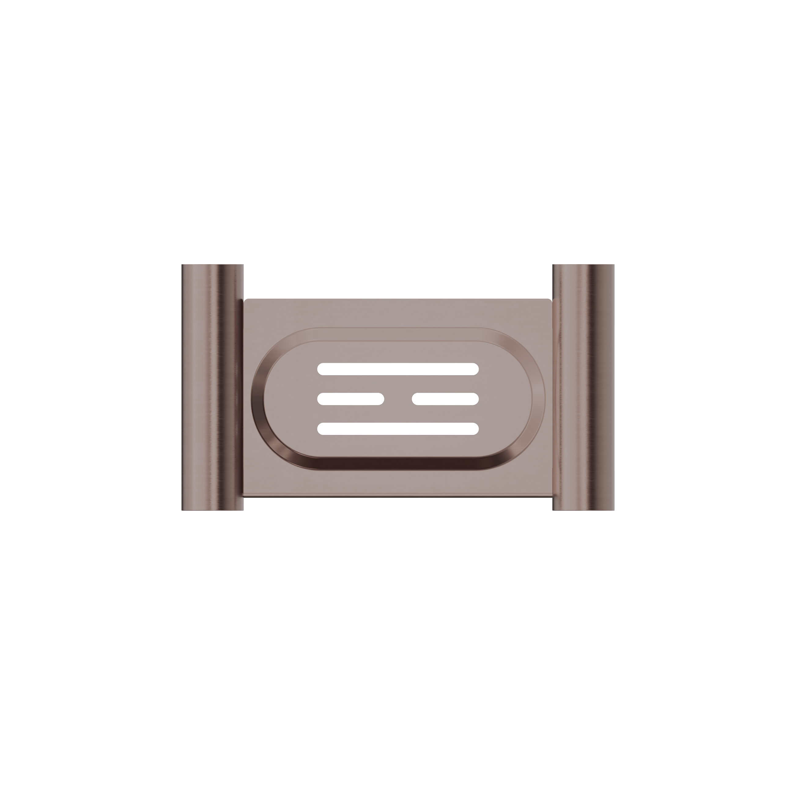 New Mecca Soap Dish Holder Brushed Bronze