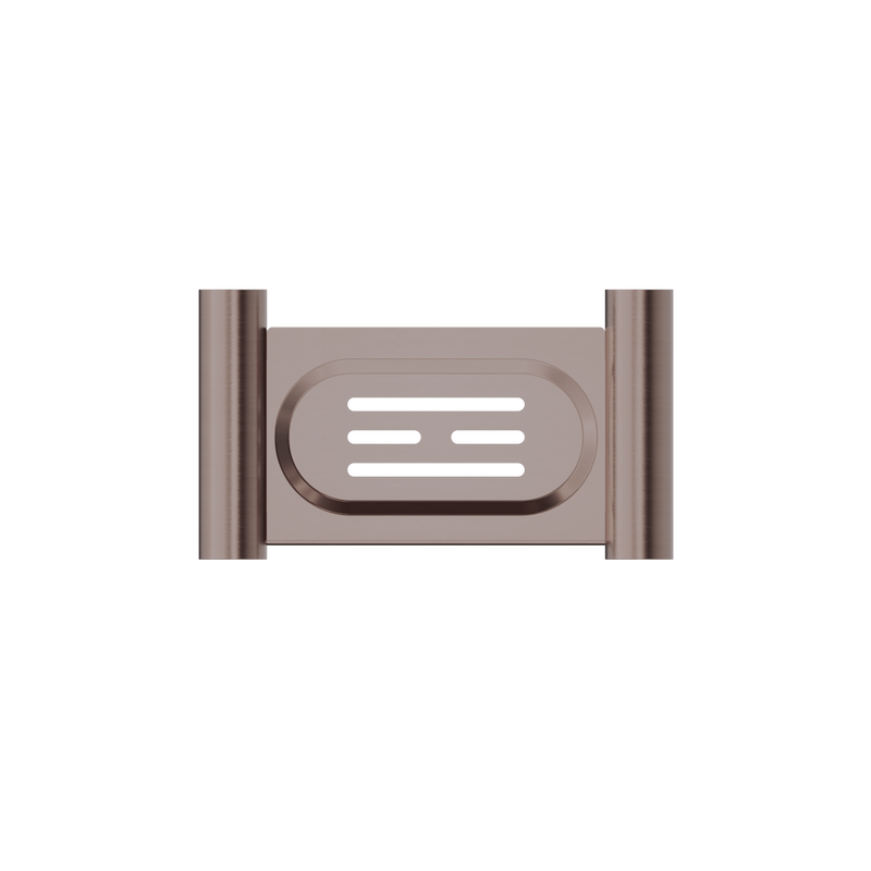 New Mecca Soap Dish Holder Brushed Bronze