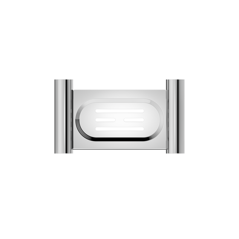 New Mecca Soap Dish Holder Chrome