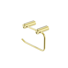 New Mecca Toilet Roll Holder Brushed Gold