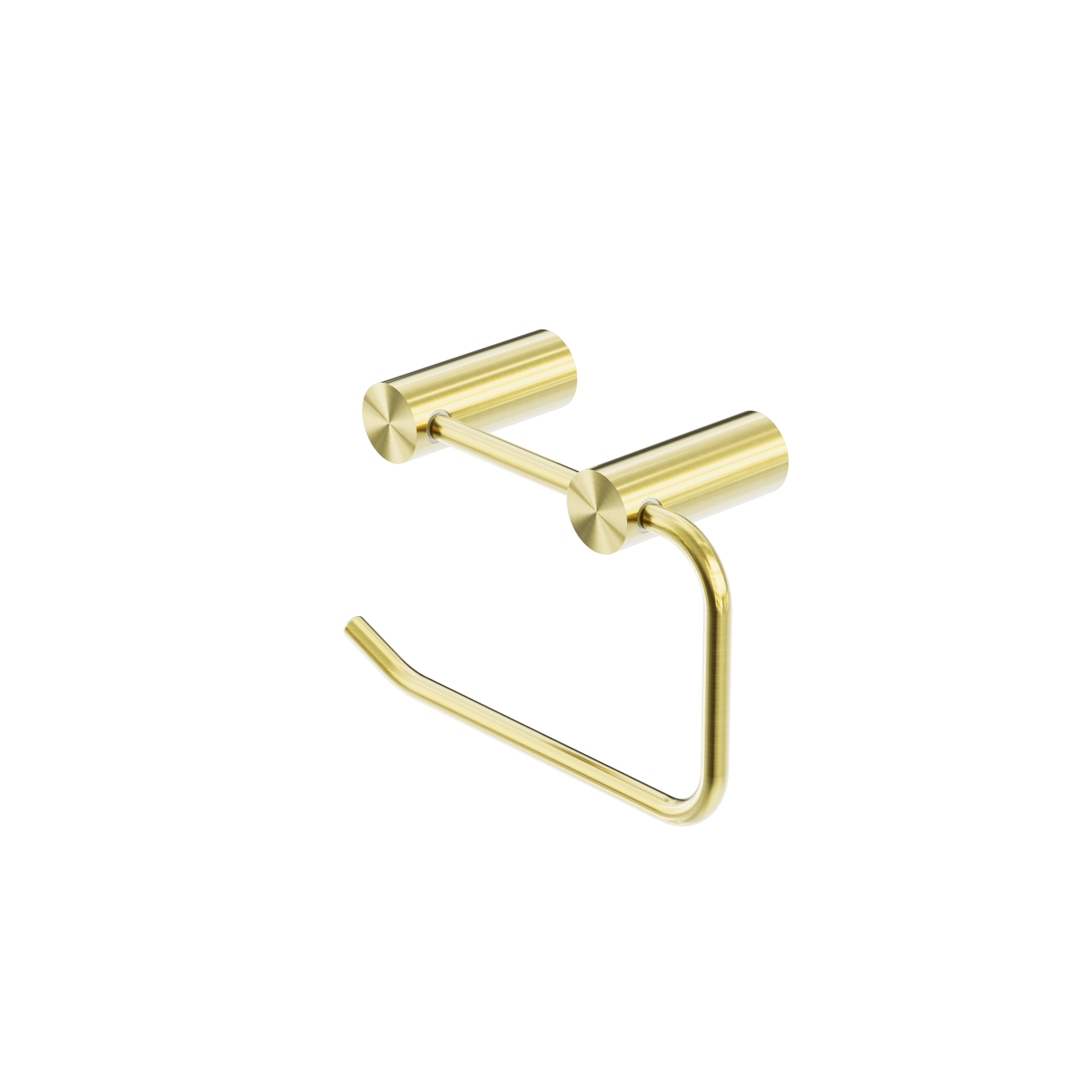 New Mecca Toilet Roll Holder Brushed Gold