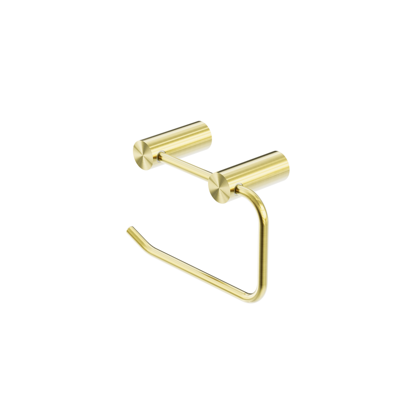 New Mecca Toilet Roll Holder Brushed Gold
