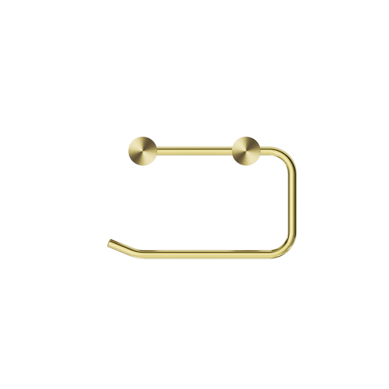 New Mecca Toilet Roll Holder Brushed Gold