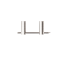 New Mecca Toilet Roll Holder Brushed Nickel