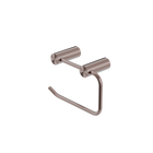 New Mecca Toilet Roll Holder Brushed Bronze