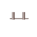 New Mecca Toilet Roll Holder Brushed Bronze