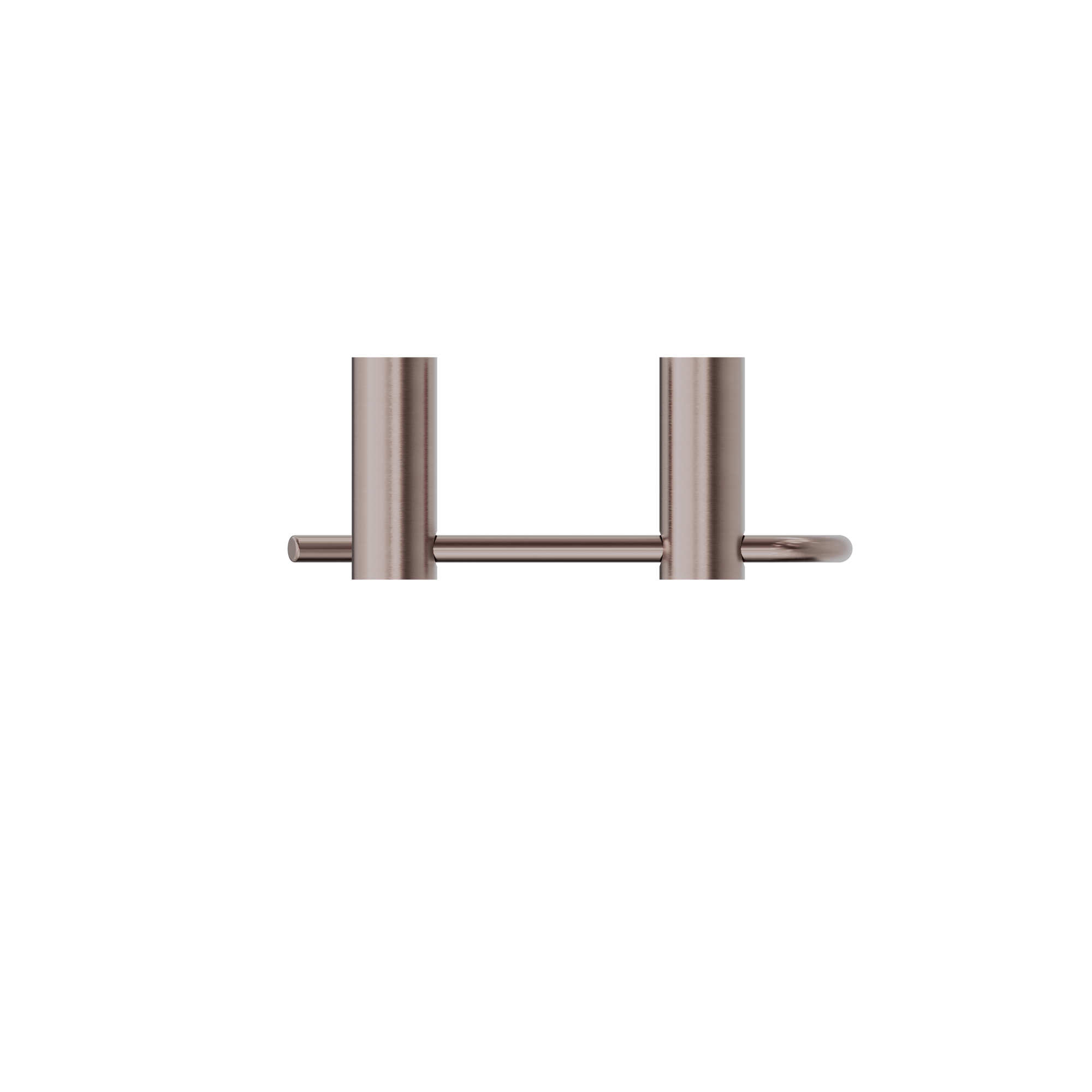 New Mecca Toilet Roll Holder Brushed Bronze