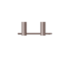 New Mecca Toilet Roll Holder Brushed Bronze