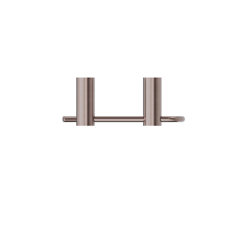 New Mecca Toilet Roll Holder Brushed Bronze