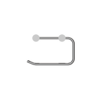New Mecca Toilet Roll Holder Chrome