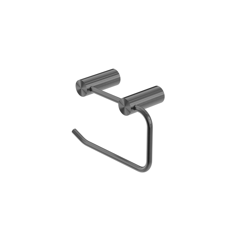 New Mecca Toilet Roll Holder Gun Metal