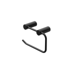 New Mecca Toilet Roll Holder Matte Black