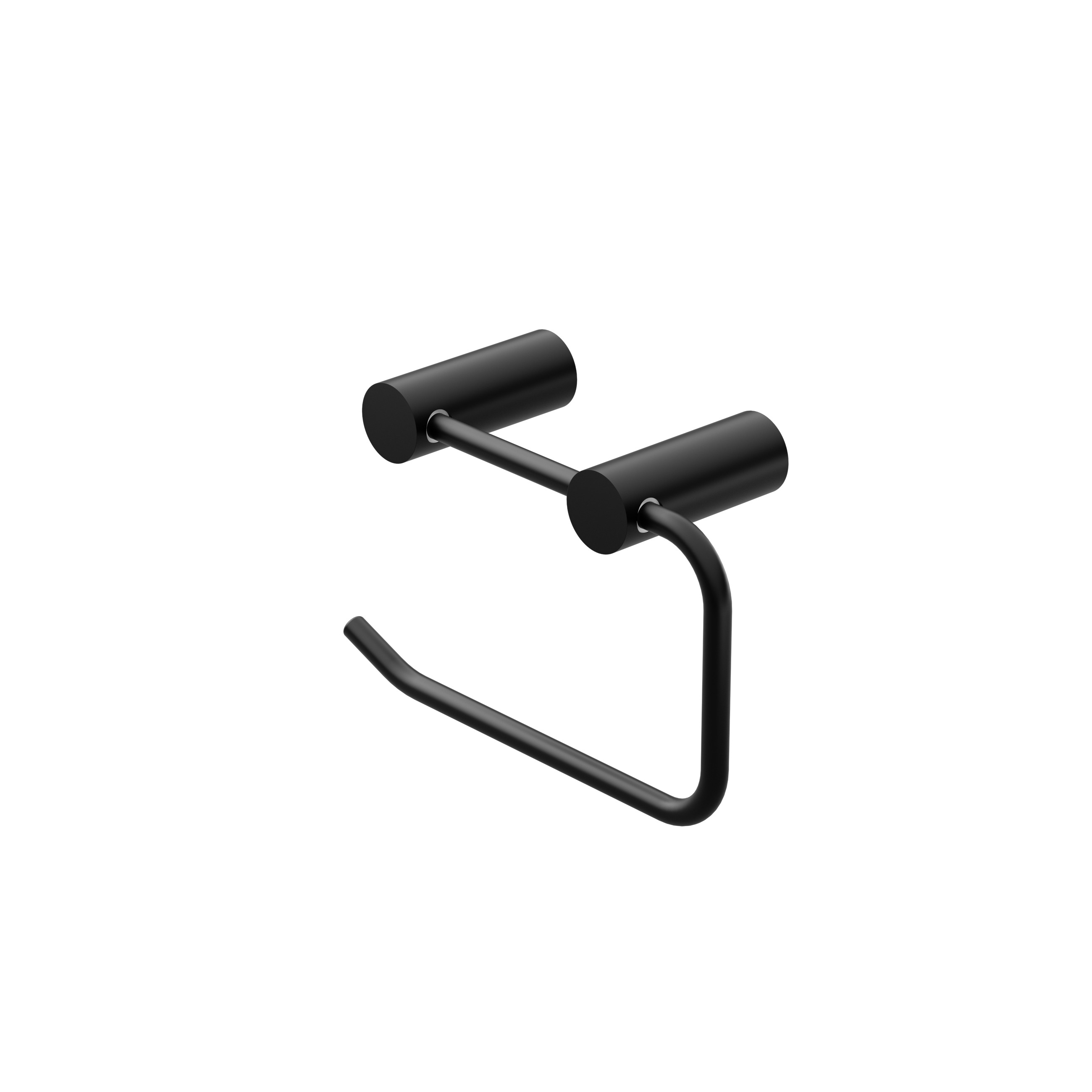 New Mecca Toilet Roll Holder Matte Black