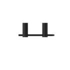New Mecca Toilet Roll Holder Matte Black