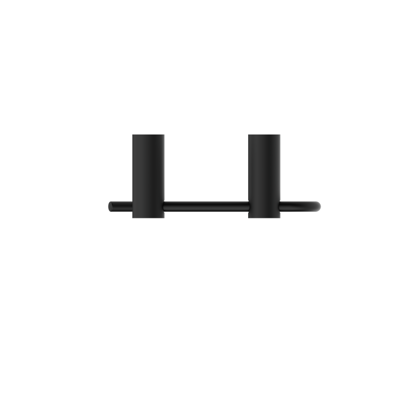 New Mecca Toilet Roll Holder Matte Black