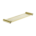 New Mecca Metal Shower Shelf Brushed Gold