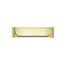 New Mecca Metal Shower Shelf Brushed Gold