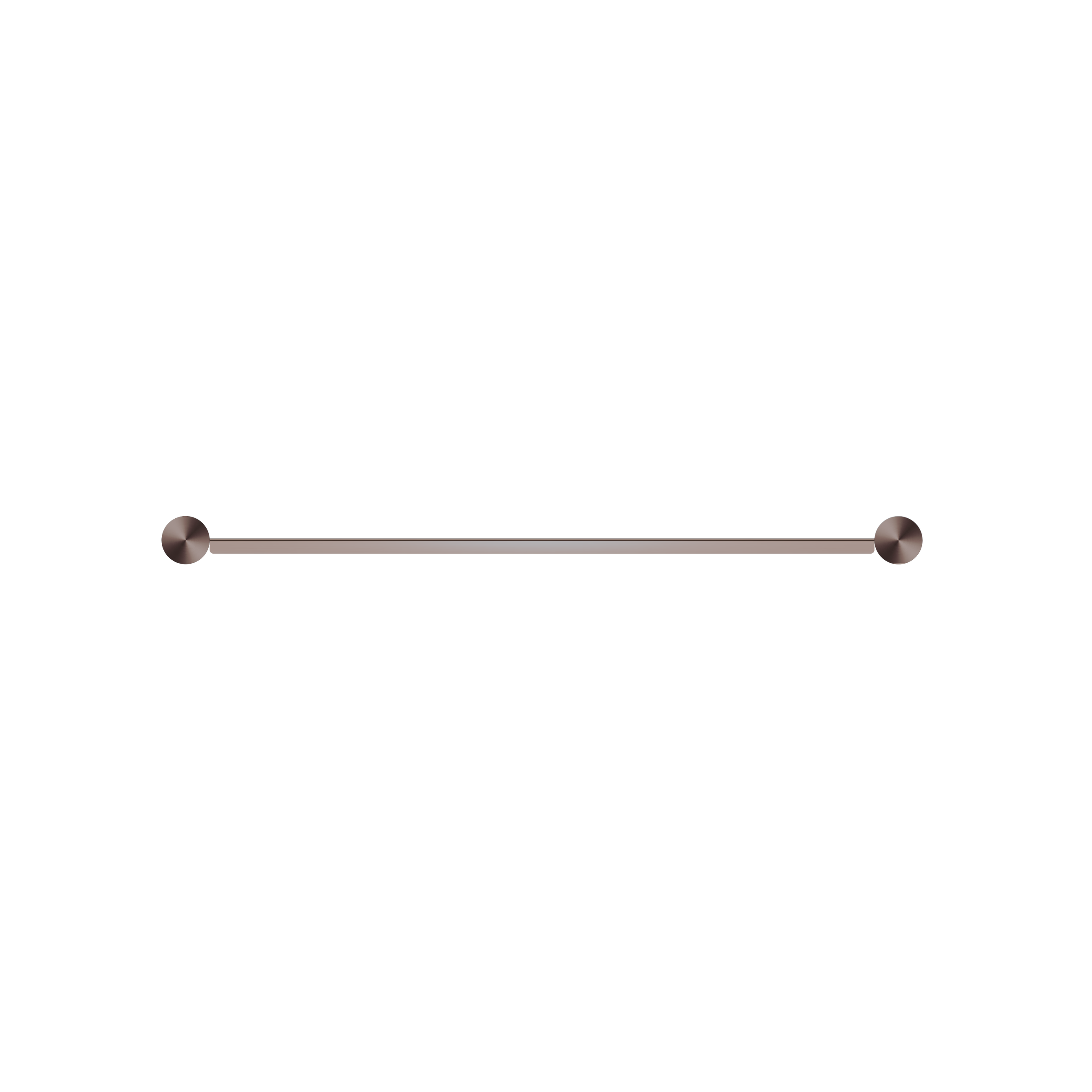 New Mecca Metal Shower Shelf Brushed Bronze