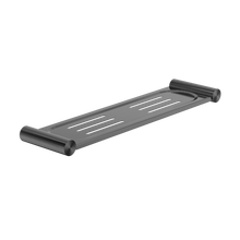 New Mecca Metal Shower Shelf Gun Metal