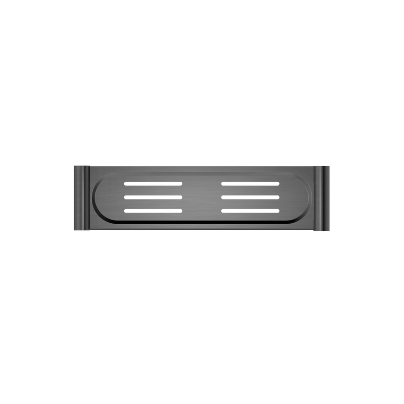New Mecca Metal Shower Shelf Gun Metal