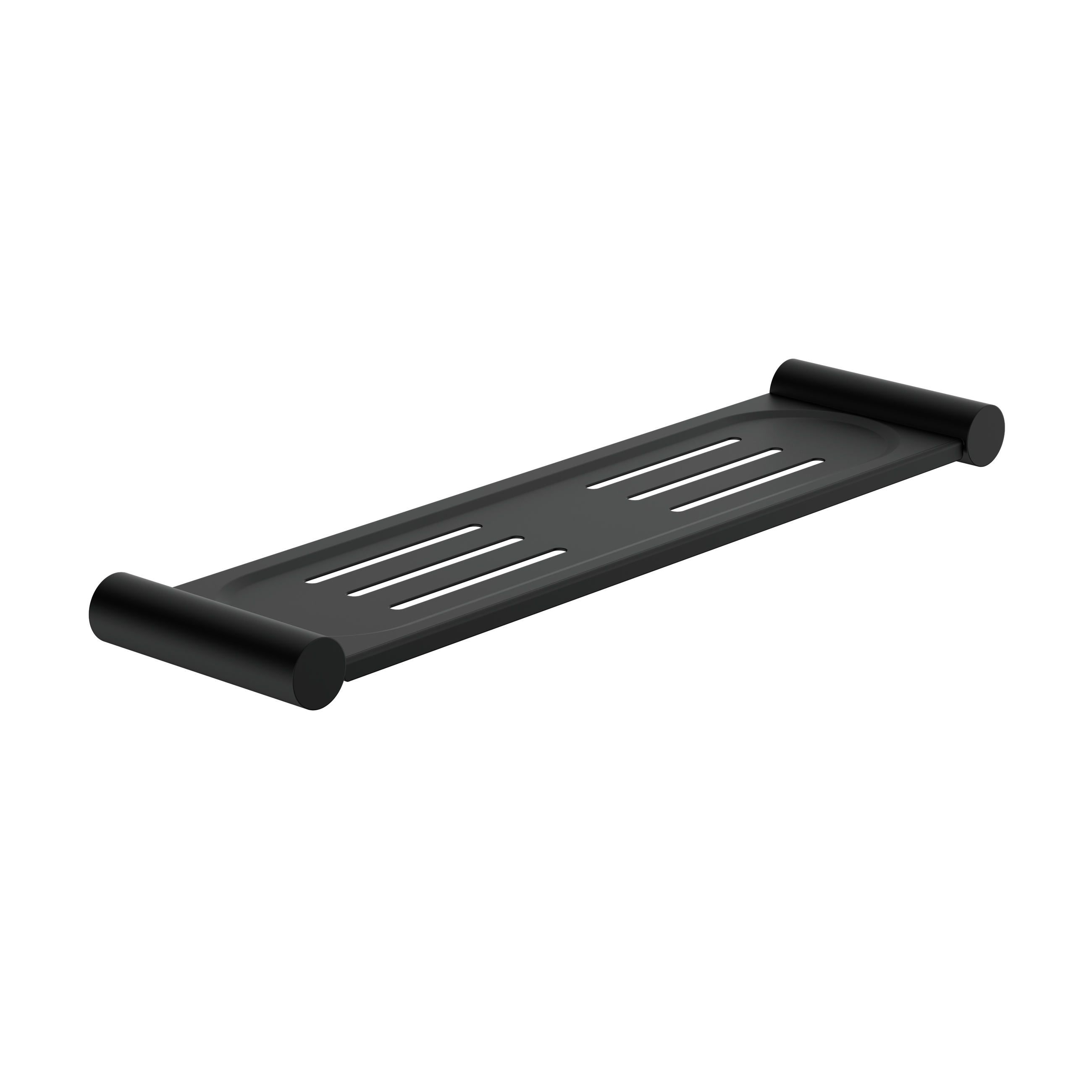 New Mecca Metal Shower Shelf Matte Black
