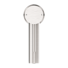 Dolce Basin Mixer Straight Spout Brushed Nickel