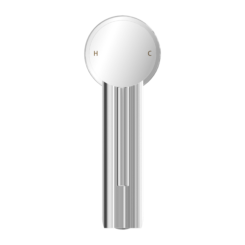 Dolce Basin Mixer Straight Spout Chrome