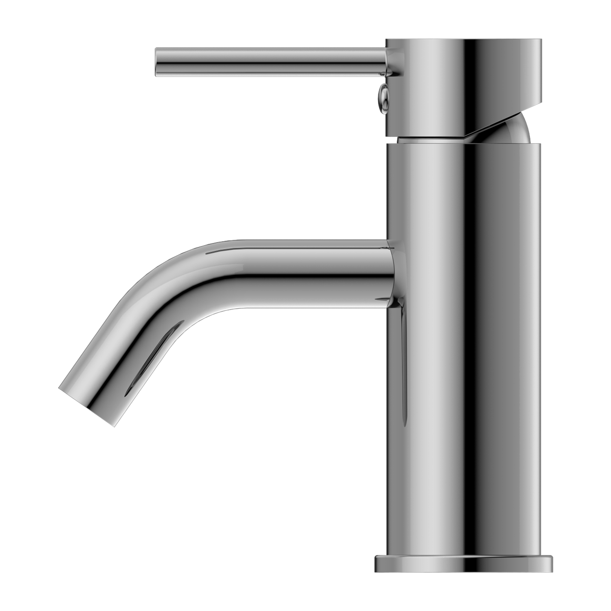 Dolce Basin Mixer Stylish Spout Chrome