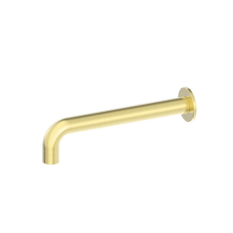Dolce Basin/Bath Spout Only 215mm Brushed Gold