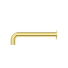 Dolce Basin/Bath Spout Only 215mm Brushed Gold