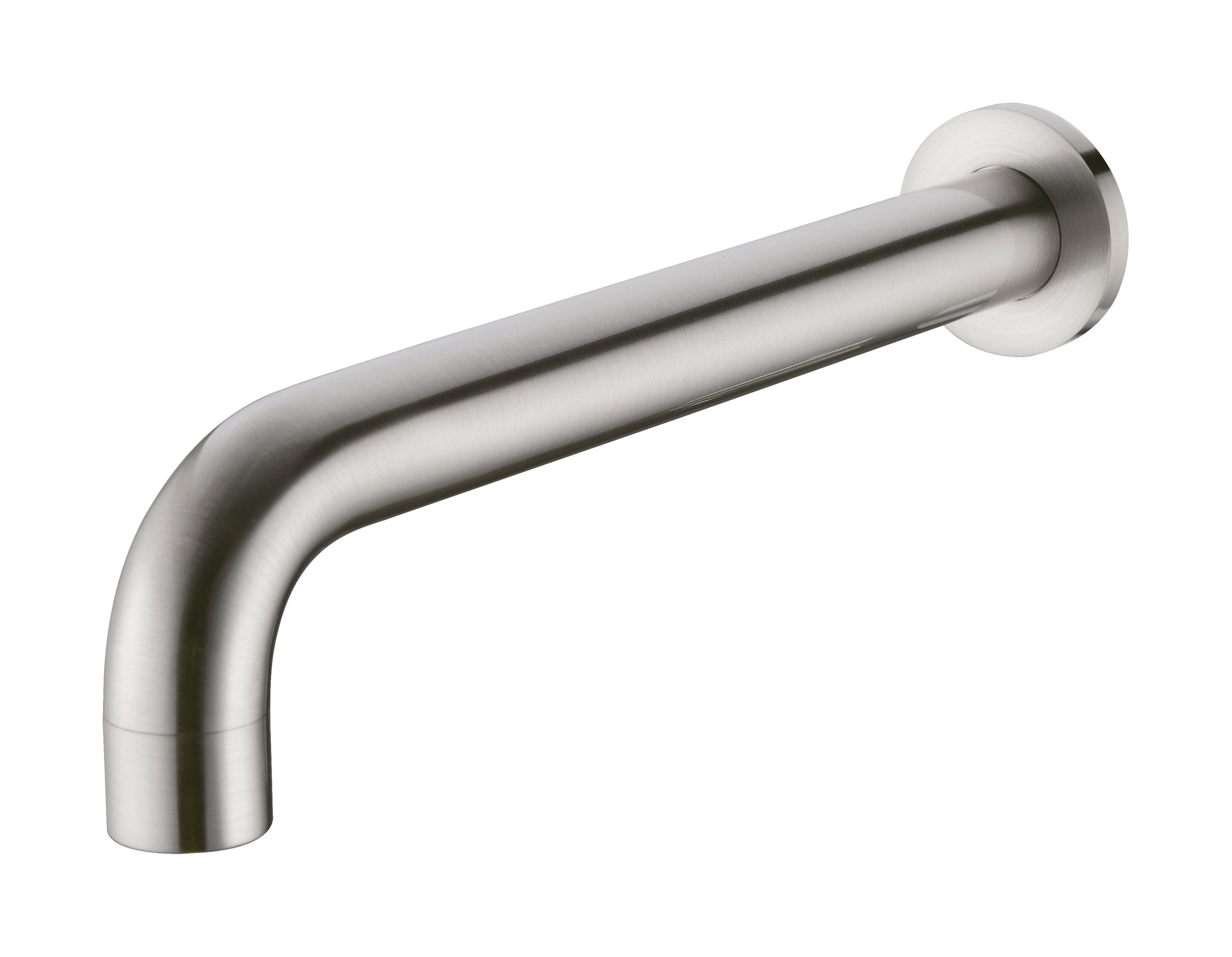 Dolce Basin/Bath Spout Only 215mm Brushed Nickel