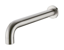 Dolce Basin/Bath Spout Only 215mm Brushed Nickel
