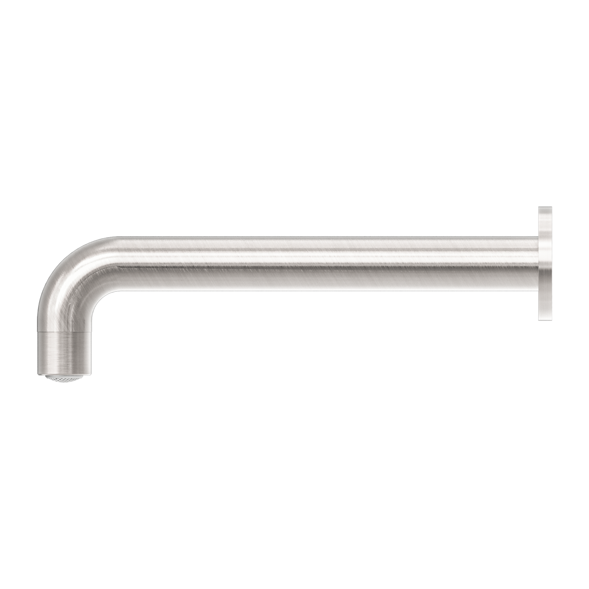 Dolce Basin/Bath Spout Only 215mm Brushed Nickel