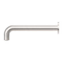 Dolce Basin/Bath Spout Only 215mm Brushed Nickel