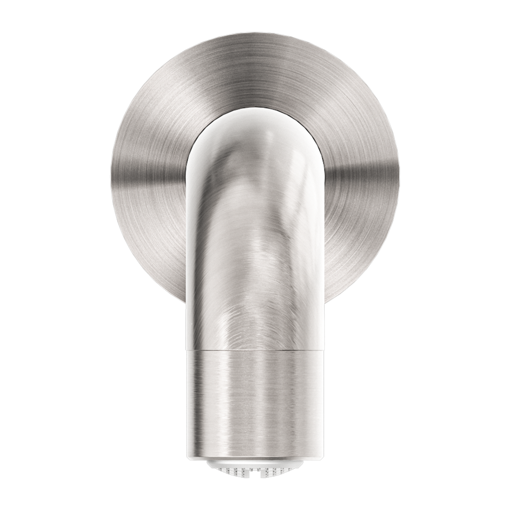 Dolce Basin/Bath Spout Only 215mm Brushed Nickel