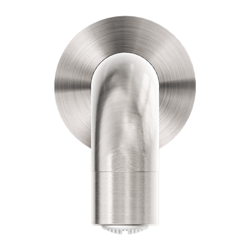 Dolce Basin/Bath Spout Only 215mm Brushed Nickel