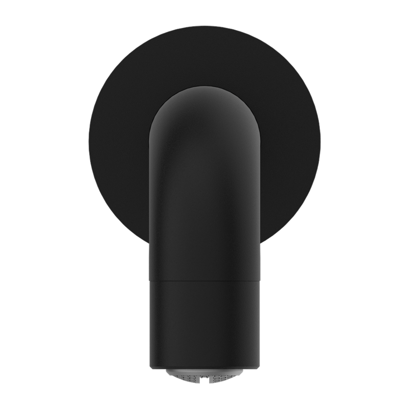 Dolce Basin/Bath Spout Only 215mm Matte Black