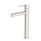 Dolce Tall Basin Mixer Brushed Nickel