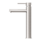 Dolce Tall Basin Mixer Brushed Nickel