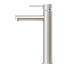 Dolce Tall Basin Mixer Brushed Nickel
