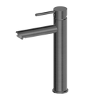 Dolce Tall Basin Mixer Gun Metal