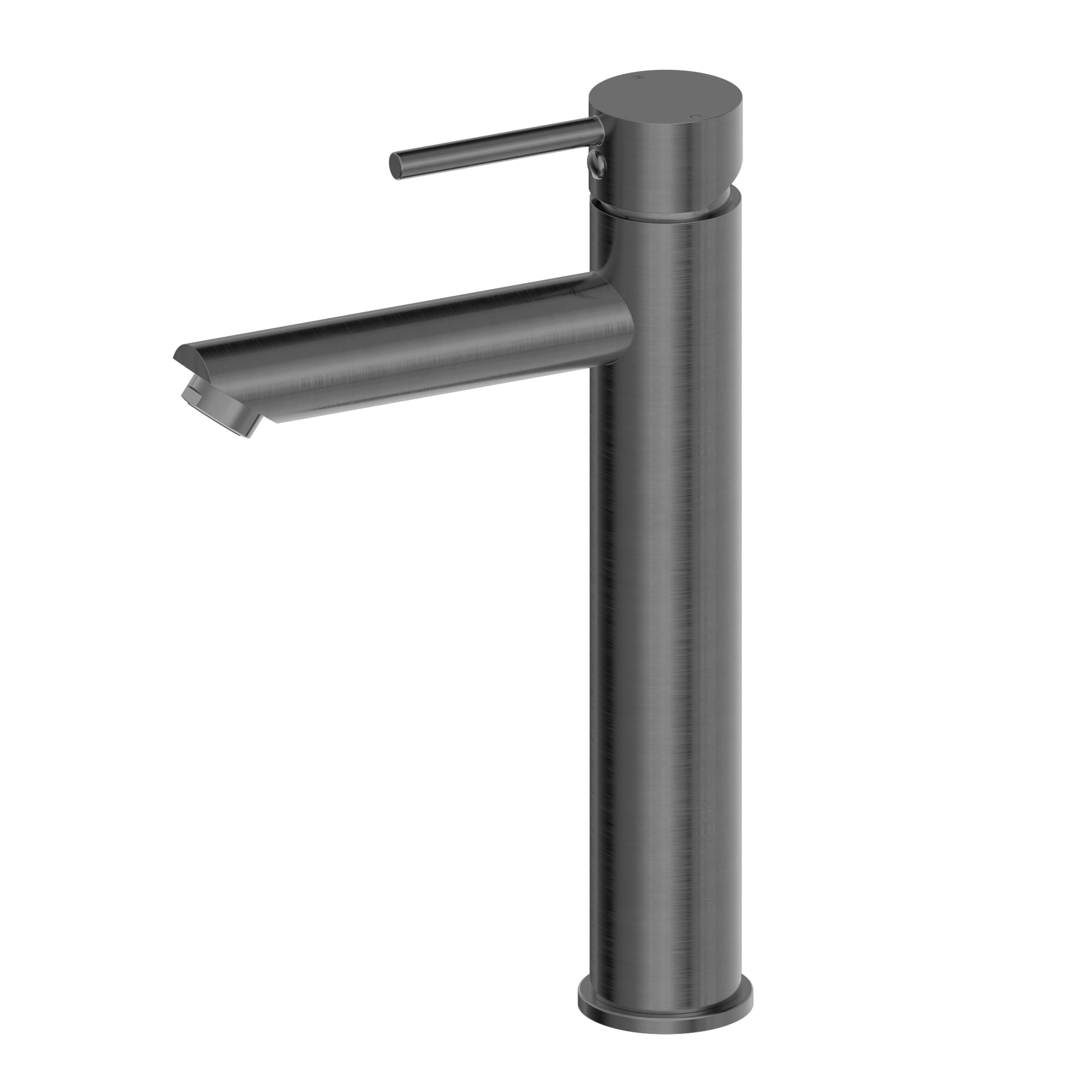 Dolce Tall Basin Mixer Gun Metal