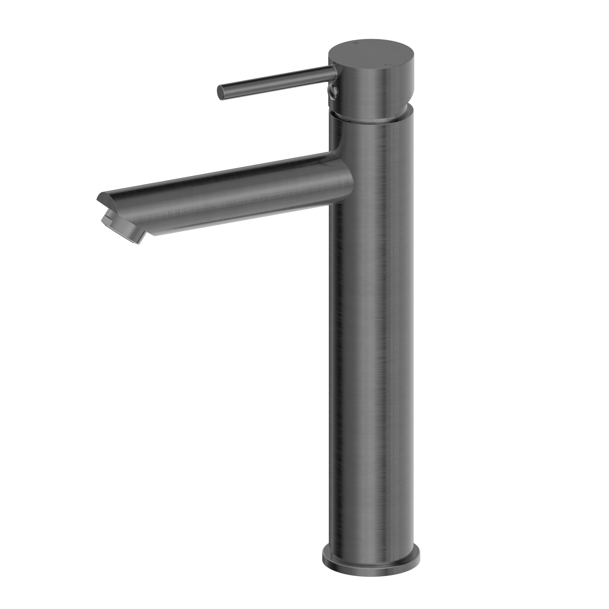 Dolce Tall Basin Mixer Gun Metal