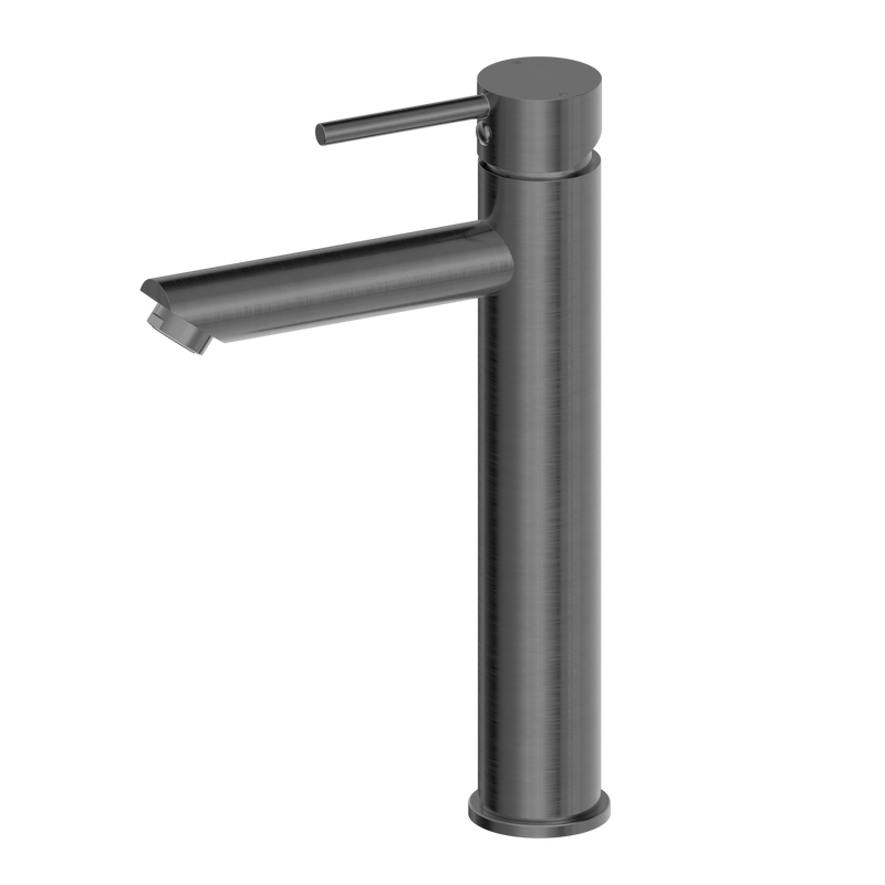 Dolce Tall Basin Mixer Gun Metal