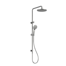 Round Twin Shower Chrome